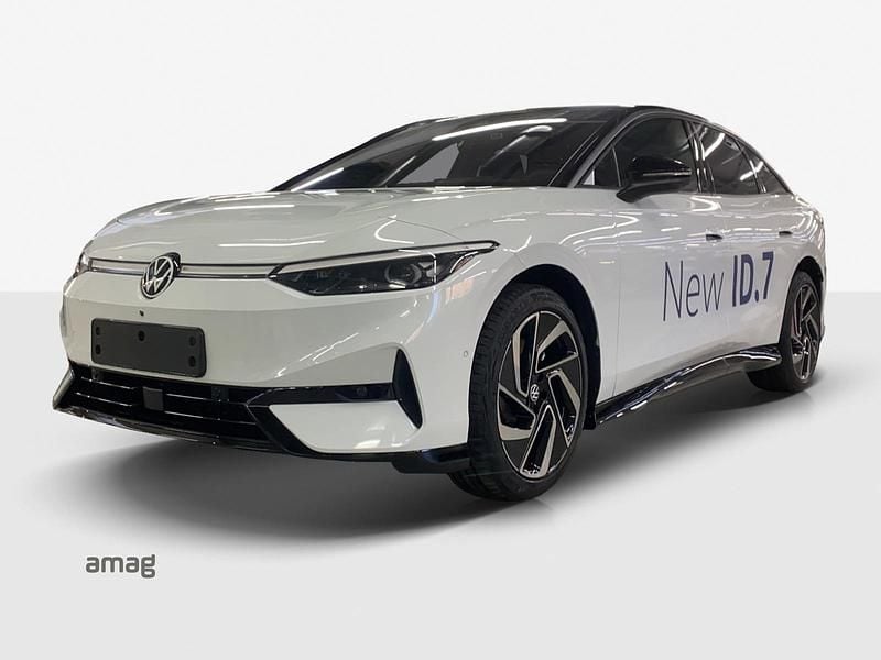 Gletscherweiss met.schwarz Gebraucht 2024 VW ID.7 Pro Kleinwagen | CHF 43’990 (Superpreis) - Bild 1/3