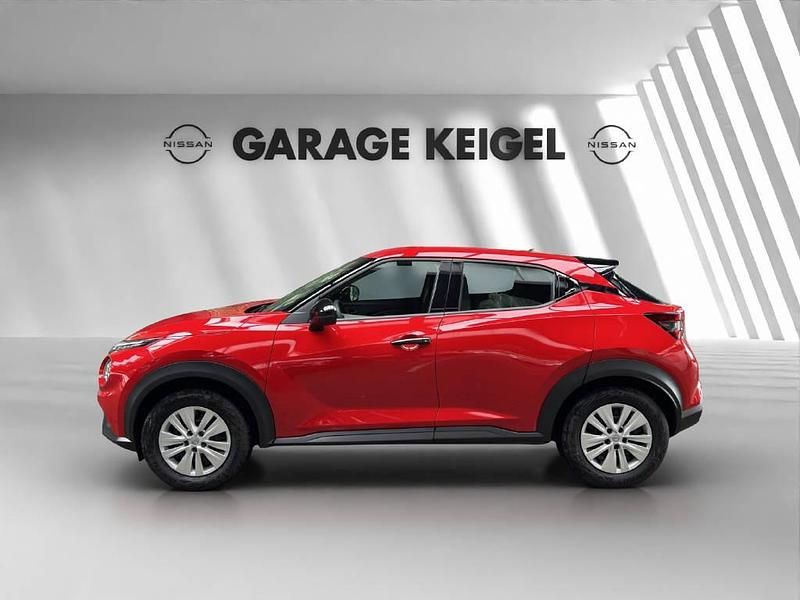 Gebraucht Nissan Juke Visia 114 PS (83 kW) 2023 Rot SUV