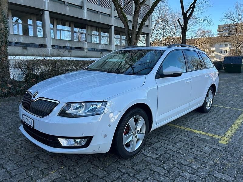 Gebraucht 2017 Skoda Octavia Ambition Kombi | CHF 7’899 (Superpreis) - Bild 1/4