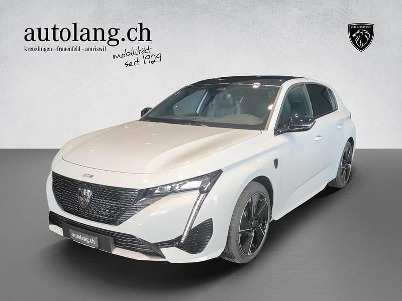 Weiss Gebraucht 2023 Peugeot 308 GT Limousine | CHF 32’400 - Bild 1/4