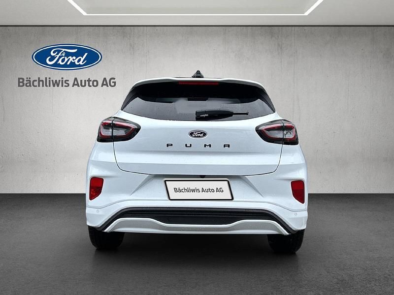 Neu Ford Puma ST-Line X 125 PS (91 kW) 2025 Weiss SUV