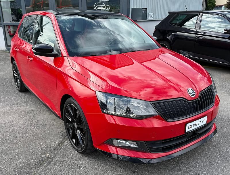 Gebraucht 2016 Skoda Fabia Monte Carlo | CHF 12’400 (Fairer Preis) - Bild 1/4