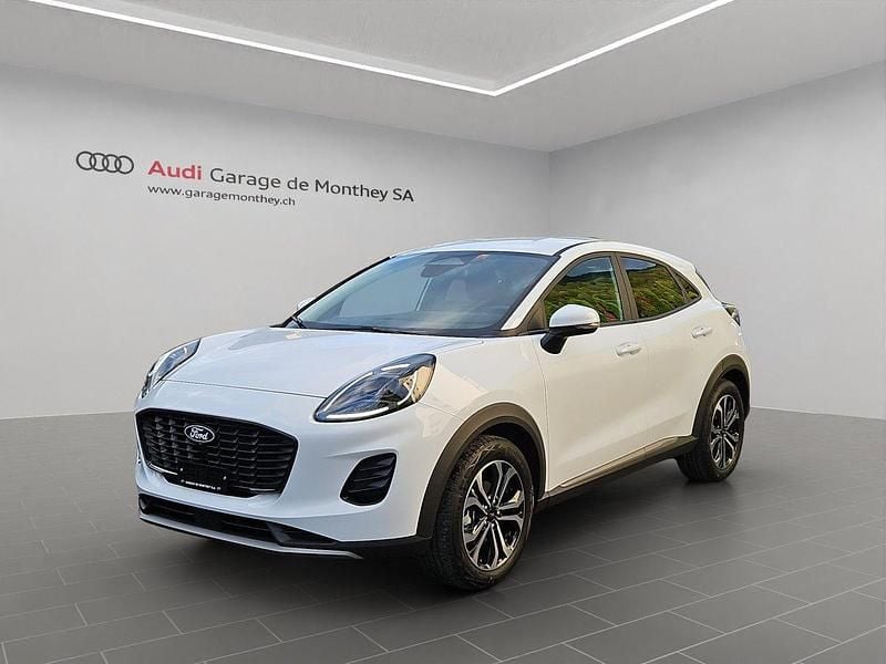 Neu Ford Puma Titanium 125 PS (91 kW) 2025 Beige SUV