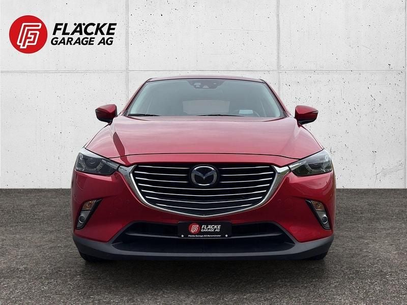 Gebraucht Mazda CX-3 150 PS (110 kW) 2016 Rot SUV