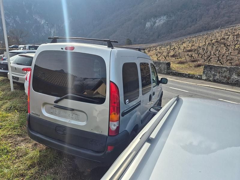 Gebraucht Renault Kangoo 95 PS (69 kW) 2007 Van / Kleinbus