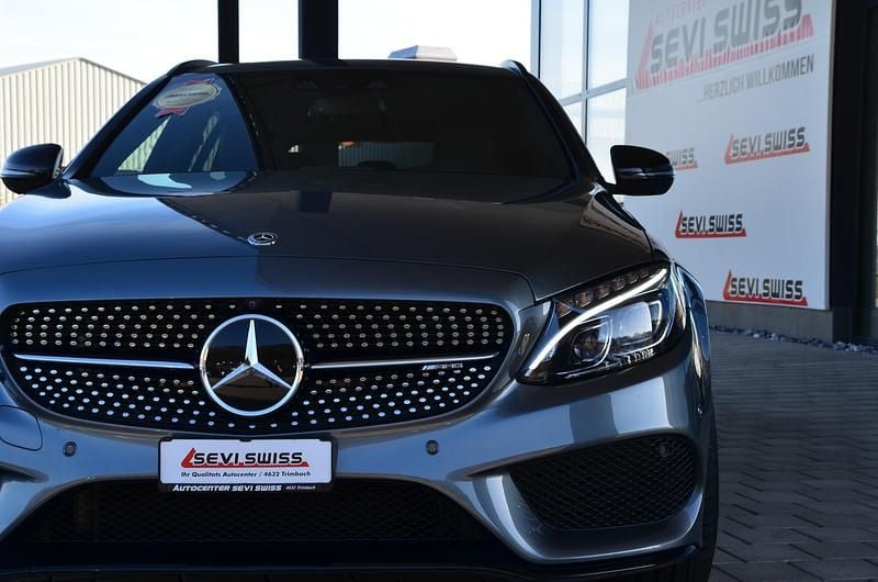 Gebraucht Mercedes C43 AMG AMG 367 PS (269 kW) 2018