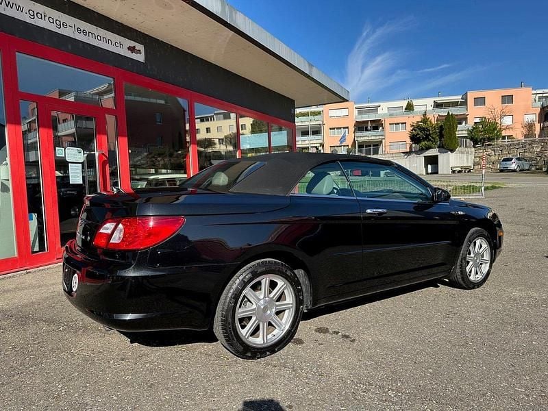 Gebraucht Chrysler Sebring Cabriolet Limited 186 PS (136 kW) 2010 Cabrio