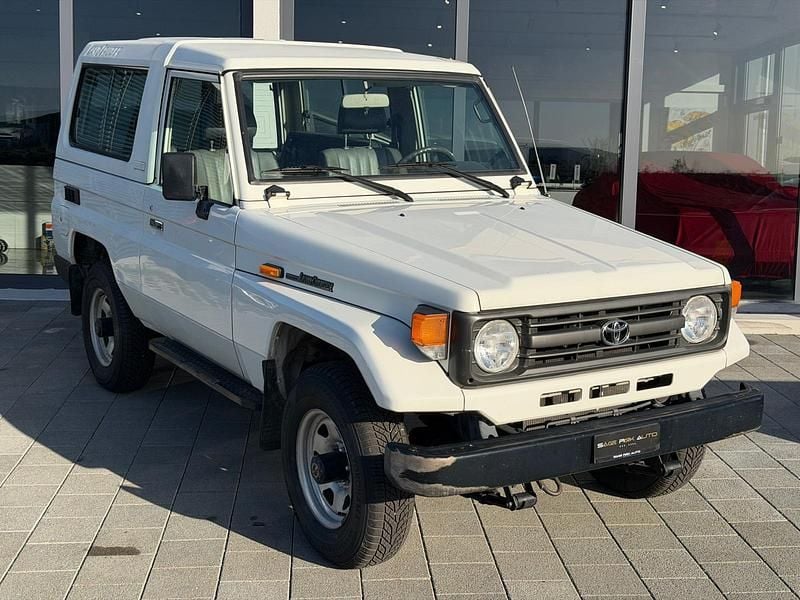 Gebraucht Toyota Land Cruiser 130 PS (95 kW) 1997 SUV