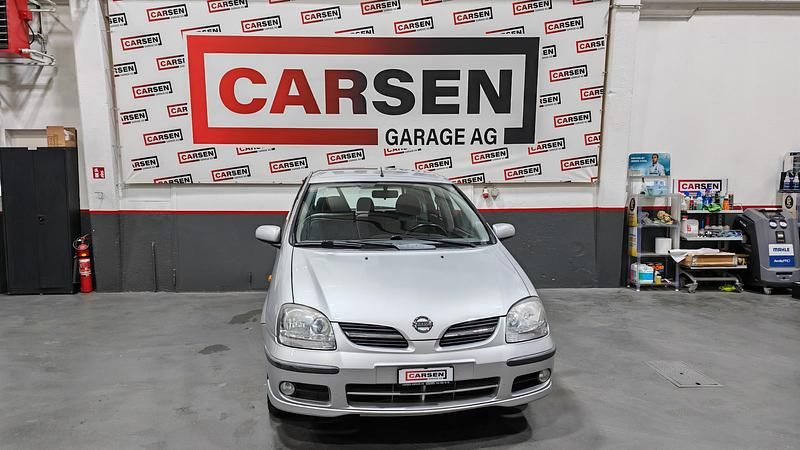 Gebraucht Nissan Almera Tino 116 PS (85 kW) 2005 Van / Kleinbus