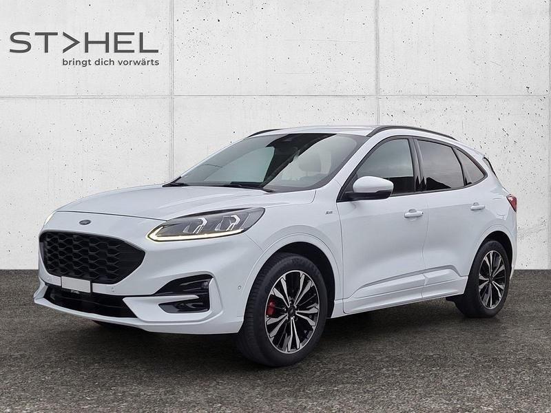 Weiss Gebraucht 2022 Ford Kuga ST-Line X SUV | CHF 28’890 (Fairer Preis) - Bild 1/4