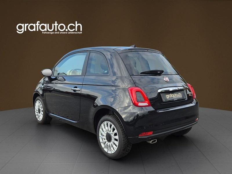 Gebraucht Fiat 500 71 PS (52 kW) 2024 Schwarz Kleinwagen