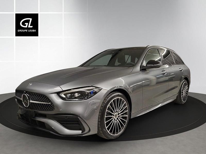 Neu Mercedes C300e 313 PS (230 kW) 2025 Grau Kombi