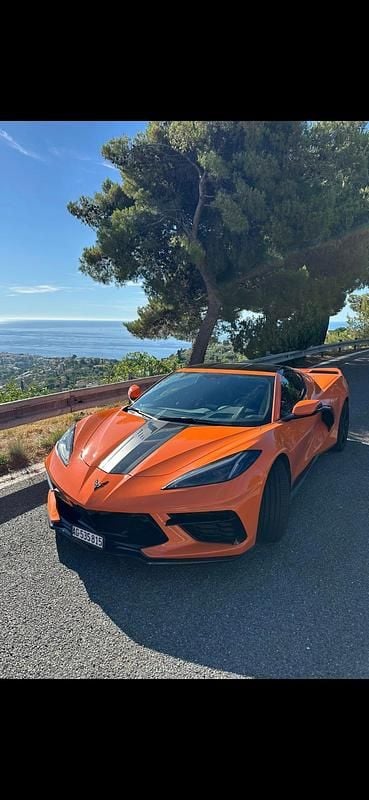 Gebraucht Chevrolet Corvette Stingray 482 PS (354 kW) 2022 Coupé