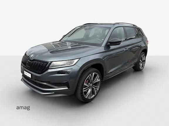 Quartz grau, metallic Gebraucht 2020 Skoda Kodiaq RS SUV | CHF 34’990 (Fairer Preis) - Bild 1/4