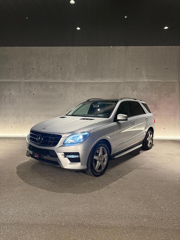 Gebraucht Mercedes ML350 258 PS (189 kW) 2015 SUV