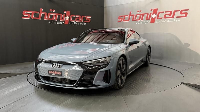 Gebraucht 2021 Audi e-tron GT quattro Limousine | CHF 46’890 (Guter Preis) - Bild 1/4