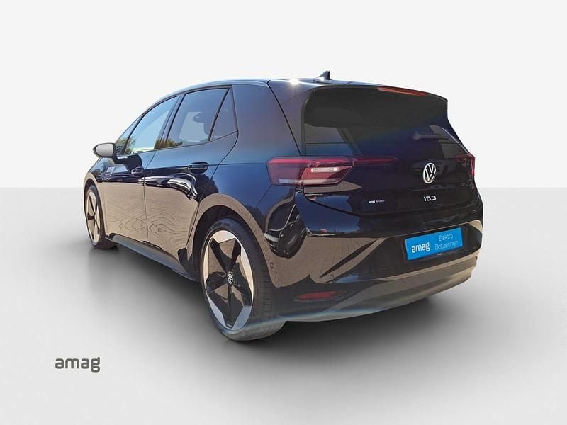 Gebraucht VW ID.3 Pro 239 kW (326 PS) 2025 Grenadill black metallic Kleinwagen