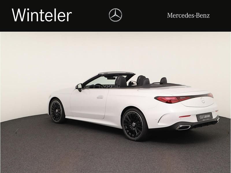Neu Mercedes CLE200 204 PS (150 kW) 2025 Weiss Cabrio