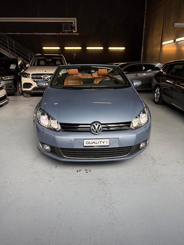 Gebraucht 2012 VW Golf VII Cabrio | CHF 9’900 (Fairer Preis) - Bild 1/4