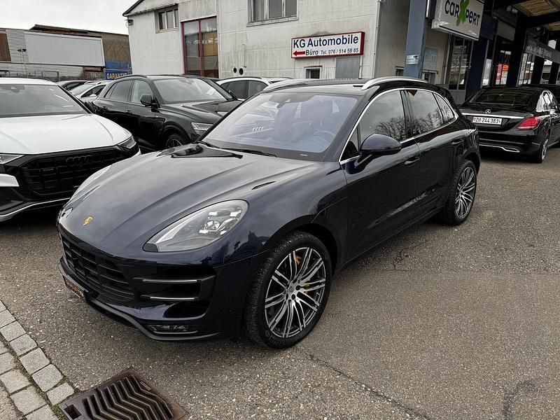 Gebraucht 2017 Porsche Macan Turbo Performance Package SUV | CHF 36’900 - Bild 1/4