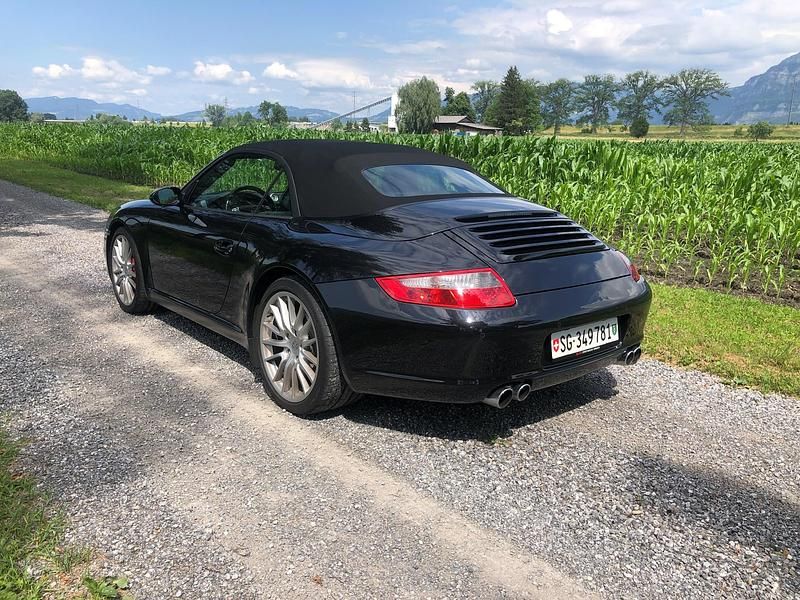 Gebraucht Porsche 911 Carrera S 355 PS (261 kW) 2008 Cabrio