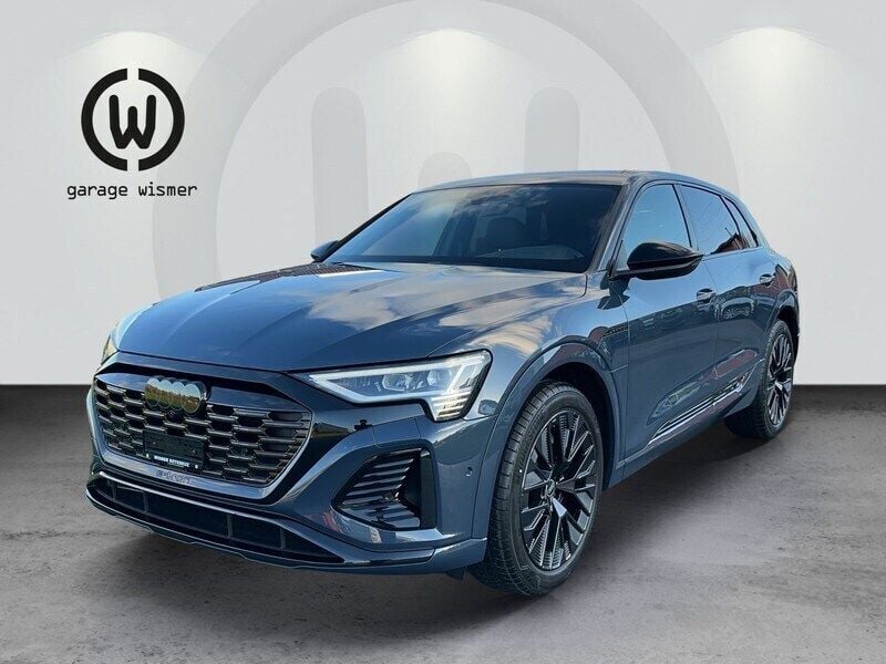 Blau Gebraucht 2023 Audi Q8 e-tron S-Line SUV | CHF 56’888 (Guter Preis) - Bild 1/4