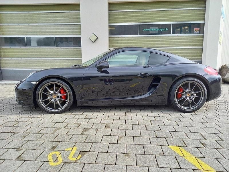 Gebraucht Porsche Cayman 325 PS (239 kW) 2013 Schwarz Coupé