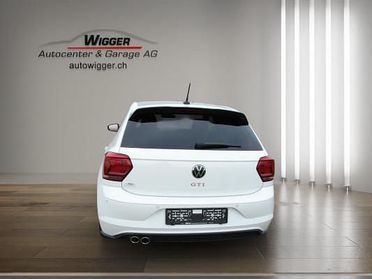 Gebraucht VW Polo GTI 207 PS (152 kW) 2021 Weiss Limousine