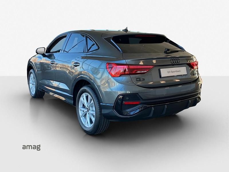 Gebraucht Audi Q3 Sportback Attraction 150 PS (110 kW) 2025 Daytonagrau perleffekt SUV