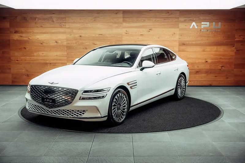 Gebraucht Genesis G80 272 kW (370 PS) 2025 Weiss Limousine