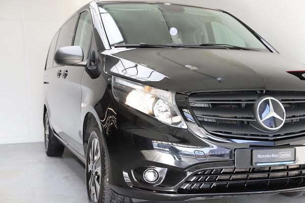 Gebraucht Mercedes Vito 163 PS (119 kW) 2024 Schwarz Van