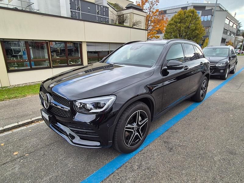 Gebraucht 2021 Mercedes GLC300e AMG line | CHF 31’500 - Bild 1/4