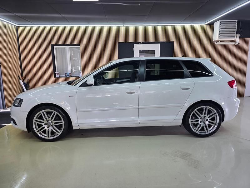 Gebraucht Audi A3 S-Line 160 PS (117 kW) 2008 Kleinwagen