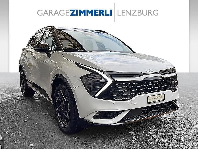 Weiss Neu 2025 Kia Sportage GT-Line SUV | CHF 43’740 (Guter Preis) - Bild 1/4