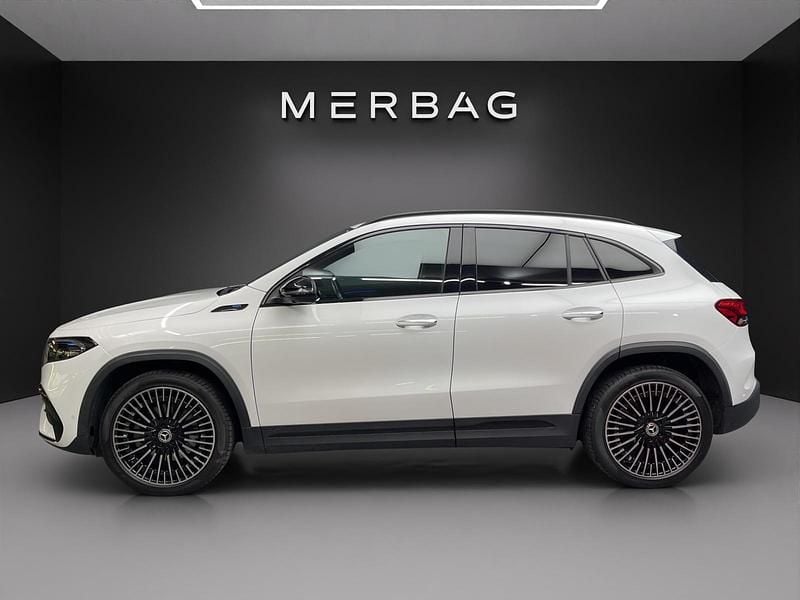 Gebraucht Mercedes EQA350 AMG line 214 kW (292 PS) 2021 SUV
