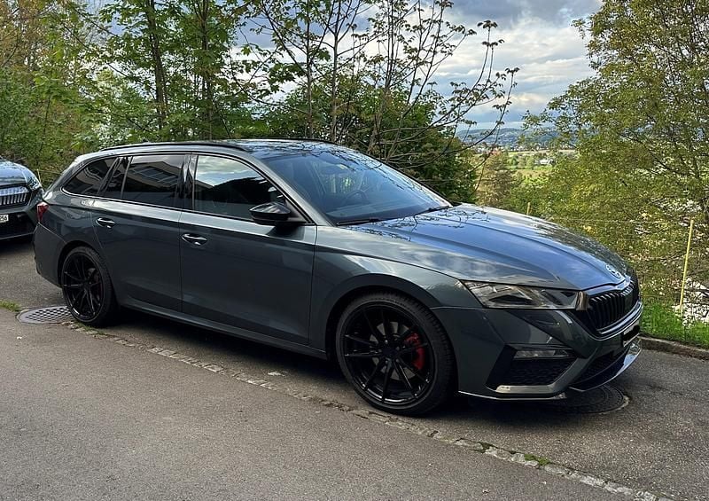 Gebraucht Skoda Octavia RS 200 PS (147 kW) 2021 Kombi