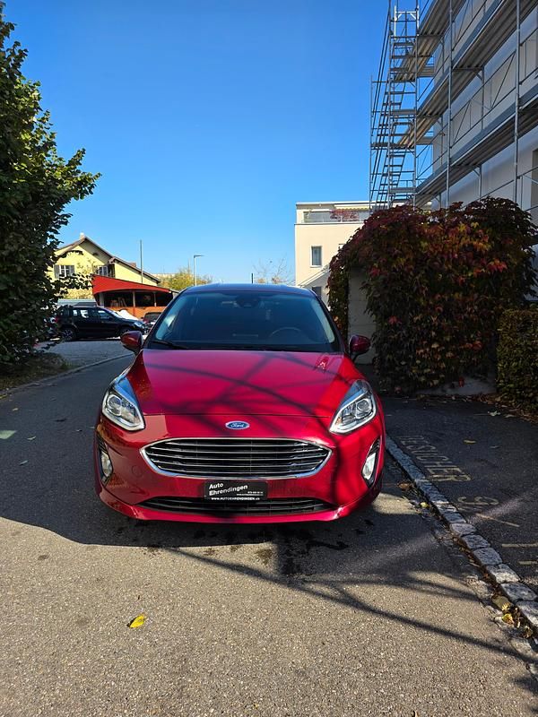 Gebraucht Ford Fiesta Titanium 100 PS (73 kW) 2020 Kleinwagen