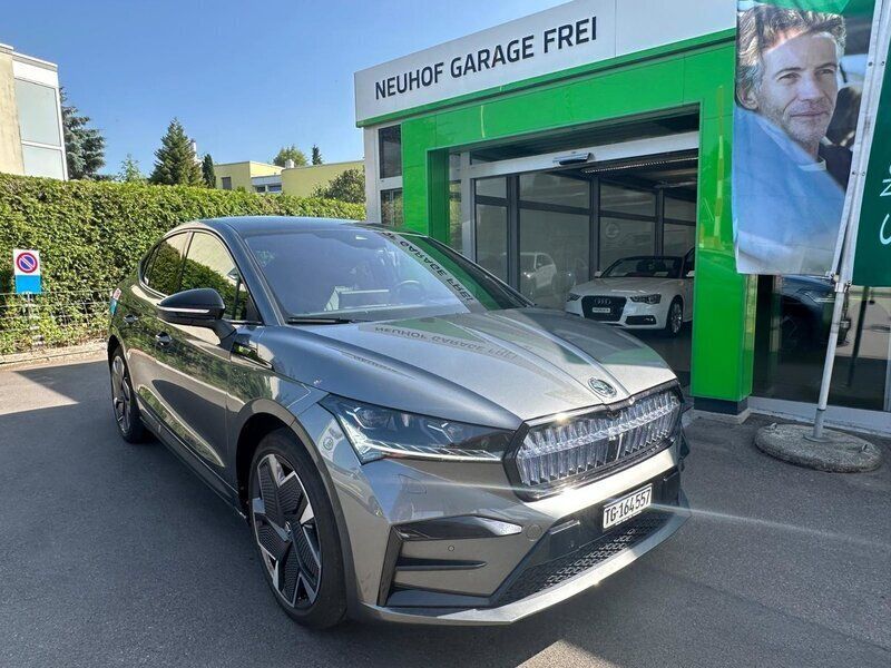 Gebraucht 2022 Skoda Enyaq iV RS SUV | CHF 35’900 (Superpreis) - Bild 1/4