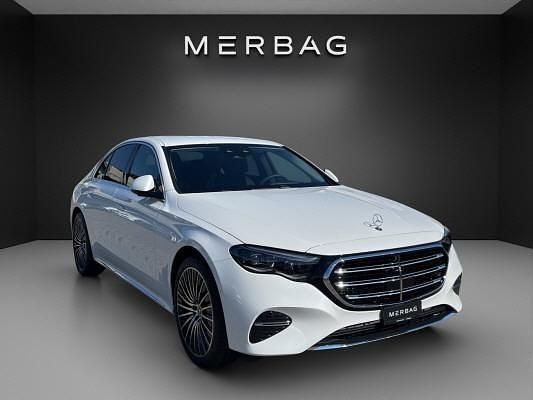 Weiss Gebraucht 2024 Mercedes E220 Limousine | CHF 79’900 - Bild 1/4