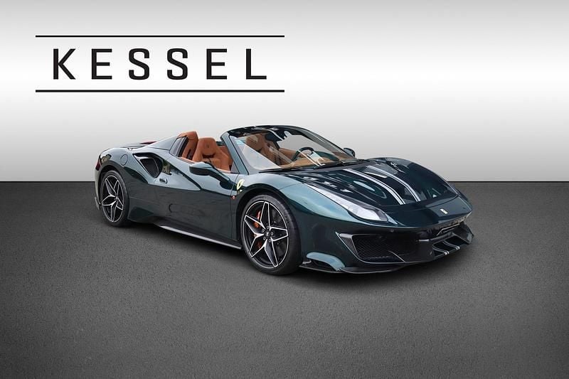 Grün Gebraucht 2020 Ferrari 488 Cabrio | CHF 700’000 - Bild 1/4