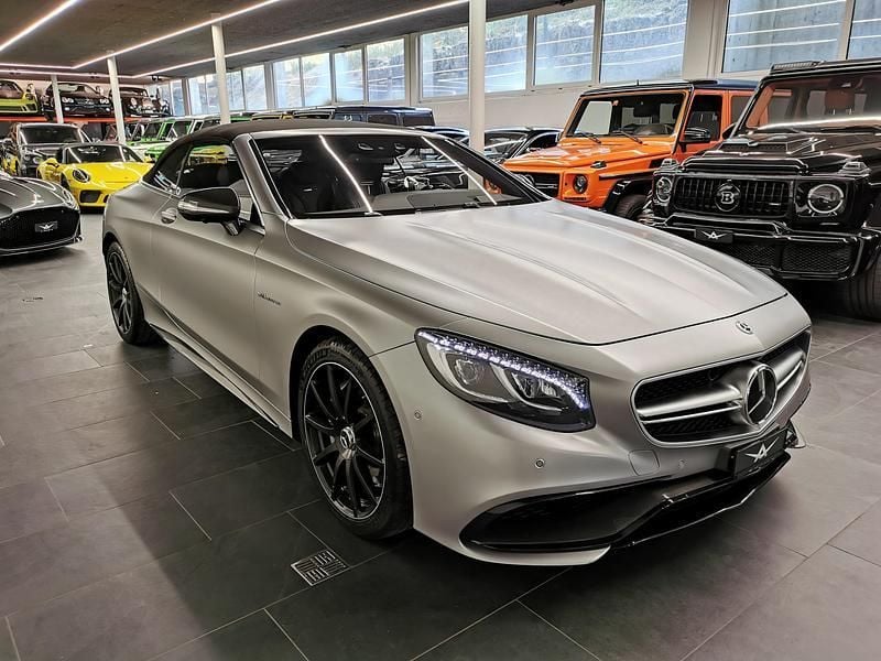 Gebraucht 2017 Mercedes S63 AMG AMG Cabrio | CHF 89’900 (Guter Preis) - Bild 1/4