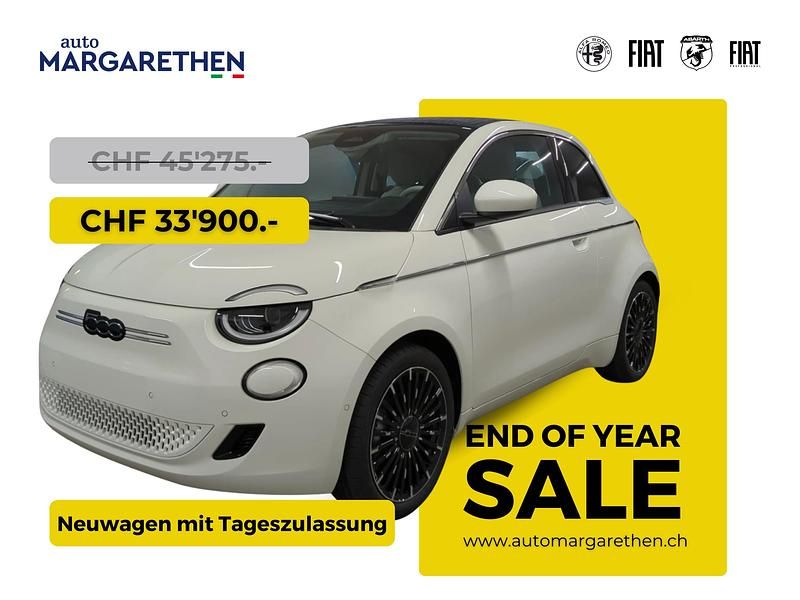 Gebraucht 2024 Fiat 500e La Prima Cabrio | CHF 33’900 - Bild 1/4