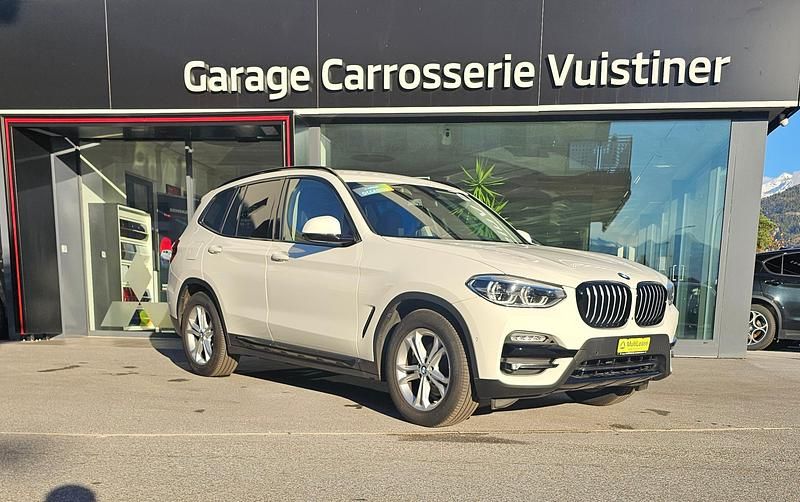 Weiss Gebraucht 2019 BMW X3 Performance SUV | CHF 23’000 (Teuer) - Bild 1/4
