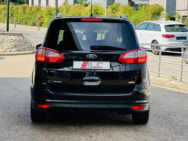 Gebraucht Ford Grand C-Max 125 PS (91 kW) 2015 Van / Kleinbus