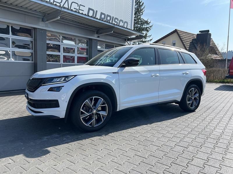 Gebraucht Skoda Kodiaq SportLine 200 PS (147 kW) 2021 SUV