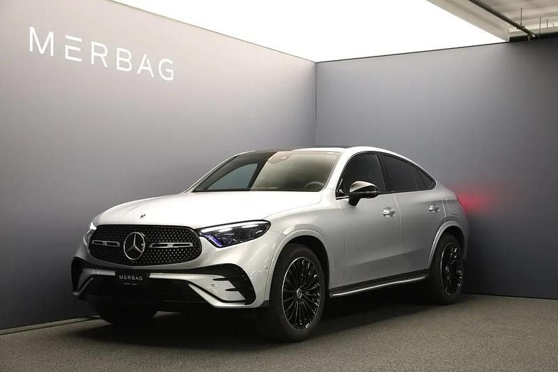 Silber Gebraucht 2026 Mercedes GLC400d Coupé | CHF 98’650 - Bild 1/4
