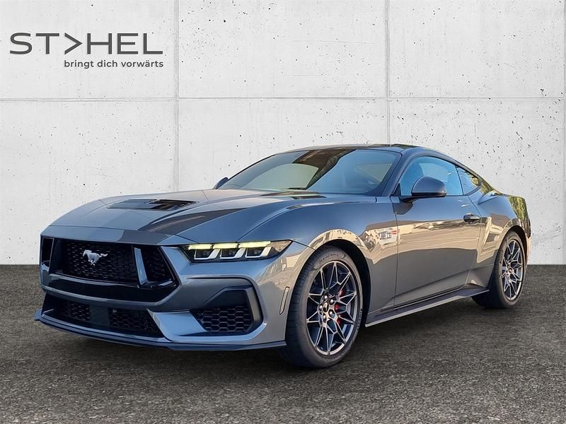 Neu Ford Mustang GT 446 PS (328 kW) 2025 Anthrazit Coupé