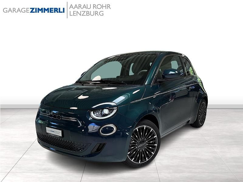 Gebraucht Fiat 500e La Prima 87 kW (119 PS) 2025 Grün Limousine