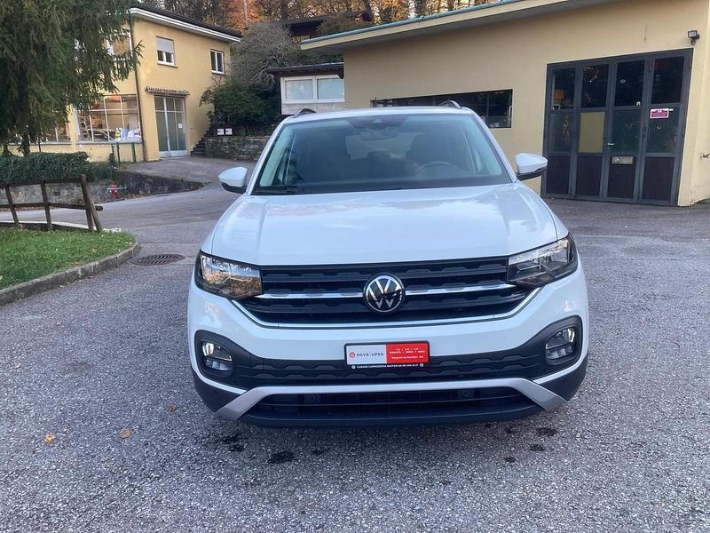 Gebraucht VW T-Cross Life 110 PS (80 kW) 2021 Weiss SUV