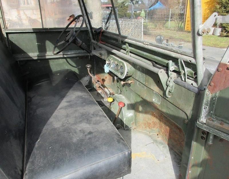 Gebraucht Land Rover 1 1952 SUV